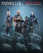 Painkiller Metal As Hell Pack PS5