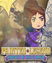 Painted Legend Knights of Ink & Paper