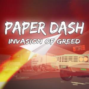 Paper Dash Invasion of Greed Nintendo Switch