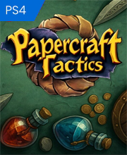 Papercraft Tactics PS4