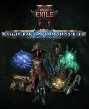Path of Exile 2 Kalguuran Captain Supporter Pack