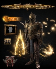 Path of Exile 2 Knight of Divinity Supporter Pack