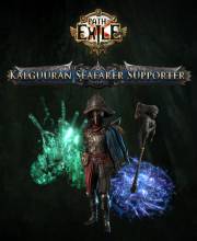 Path of Exile Kalguuran Seafarer Supporter Pack