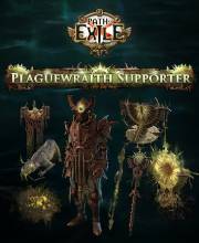 Path of Exile Plaguewraith Supporter Pack PS4