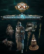 Path of Exile Remidus Saint Supporter Pack