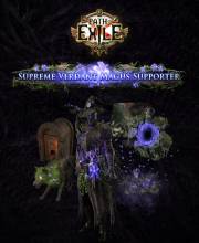 Path of Exile Supreme Verdant Magus Supporter Pack Xbox One