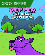 Pepper the Giant Purple Dog Xbox Series X