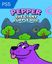 Pepper the Giant Purple Dog PS5