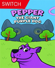 Pepper the Giant Purple Dog Nintendo Switch