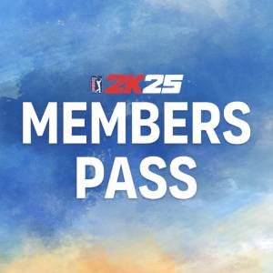 PGA TOUR 2K25 Members Pass PS5