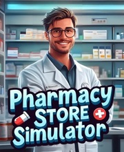 Pharmacy Store Simulator PS4
