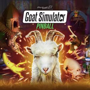 Pinball FX Goat Simulator Pinball PS4