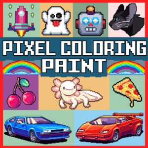 Pixel Coloring Paint PS4