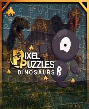 Pixel Puzzles DINOSAURS Jigsaws PS4