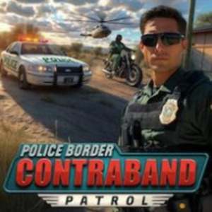 Police Border Contraband Patrol PS4