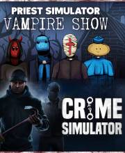 Priest Simulator x Crime Simulator PS5
