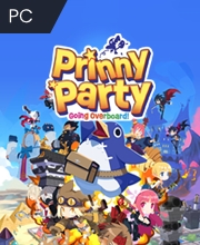 Prinny Party: Going Overboard!