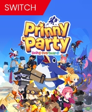 Prinny Party: Going Overboard! Nintendo Switch