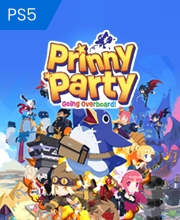 Prinny Party: Going Overboard! PS5