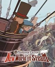 Professor Layton and The New World of Steam PS5