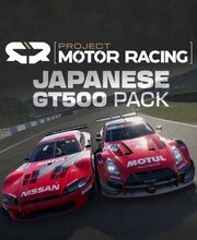 Project Motor Racing Japanese GT500 Pack