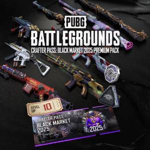 PUBG Crafter Pass Black Market 2025 Advanced Pack PS4