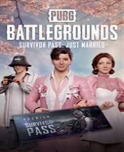 PUBG SURVIVOR PASS JUST MARRIED Xbox Series X