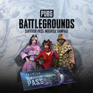PUBG Survivor Pass Moghoul Rampage PS4
