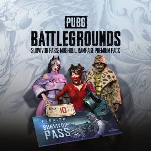 PUBG Survivor Pass Moghoul Rampage Premium Pack Xbox Series X