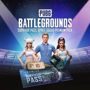 PUBG Survivor Pass Spirit Squad Premium Pack Xbox One
