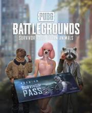 PUBG SURVIVOR PASS URBAN ANIMALS PS5