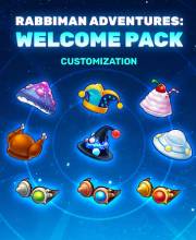 Rabbiman Adventures Welcome Pack Customization PS4