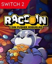 RACCOIN Coin Pusher Roguelike Nintendo Switch 2