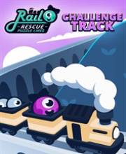 Rail Rescue Puzzle Lines Challenge Track PS4