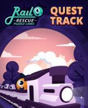 Rail Rescue Puzzle Lines Quest Track PS4