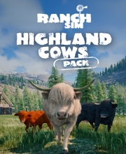 Ranch Simulator Highland Cows Pack Build Farm Hunt
