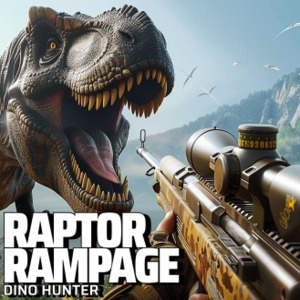 Raptor Rampage Dino Hunter PS4