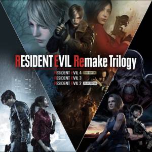 Resident Evil Remake Trilogy Xbox One