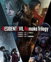 Resident Evil Remake Trilogy Nintendo Switch 2