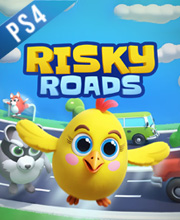 Risky Roads PS4
