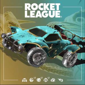 Rocket League Painted Power Bundle PS4