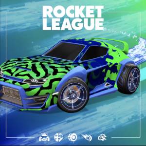 Rocket League Season 18 Rookie Pack PS4