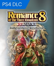 ROMANCE OF THE THREE KINGDOMS 8 REMAKE Destiny and Strategy Expansion Pack PS4