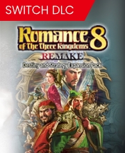 ROMANCE OF THE THREE KINGDOMS 8 REMAKE Destiny and Strategy Expansion Pack Nintendo Switch