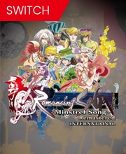 Romancing SaGa Minstrel Song Remastered International Nintendo Switch