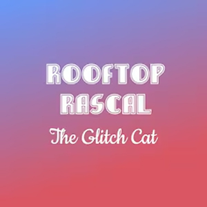 Rooftop Rascal The Glitch Cat