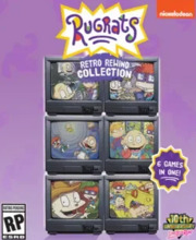 Rugrats Retro Rewind Collection Nintendo Switch