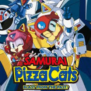 Samurai Pizza Cats Blast from the Past! PS5