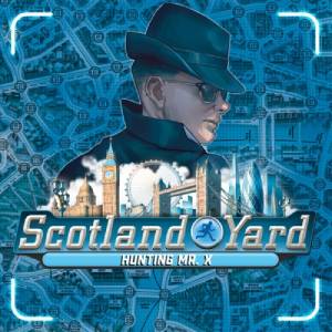 Scotland Yard Hunting Mister X PS5