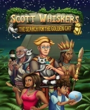 Scott Whiskers the Search for the Golden Cat Xbox Series X